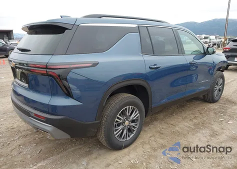 2026 Chevrolet Traverse Awd Lt z USA, uszkodzony, nr VIN 1GNEVGKS9TJ165744